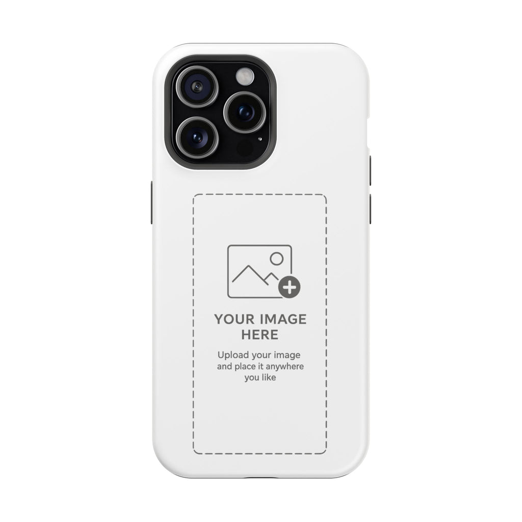 Magnetic Impact-Resistant Cases - Custom Print