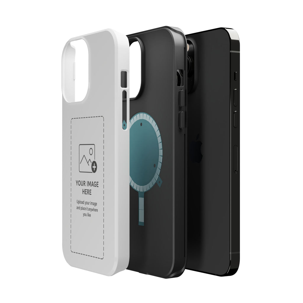 Magnetic Impact-Resistant Cases - Custom Print