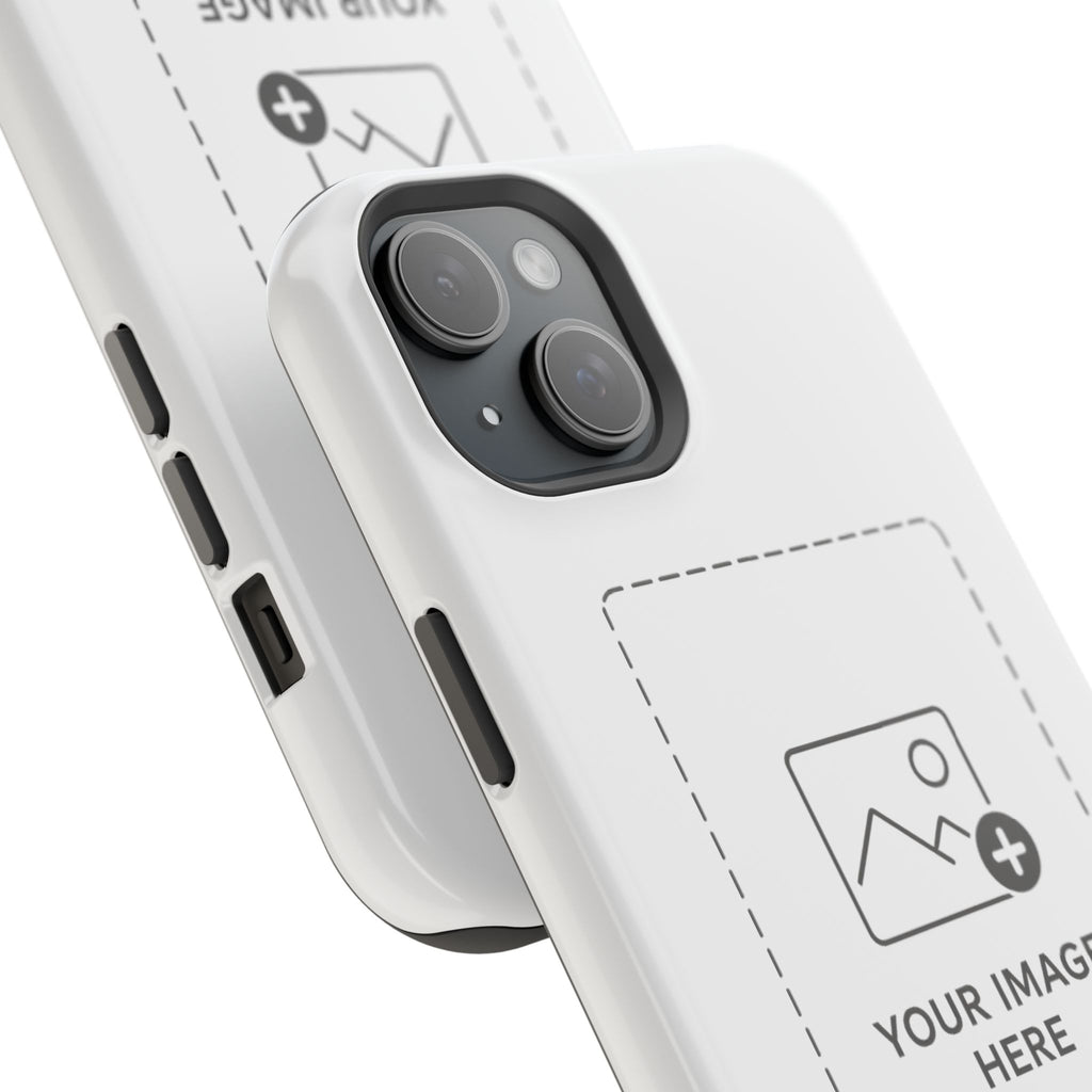 Magnetic Impact-Resistant Cases - Custom Print