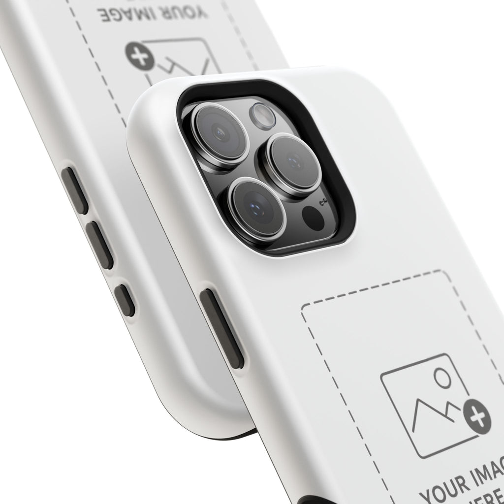 Magnetic Impact-Resistant Cases - Custom Print