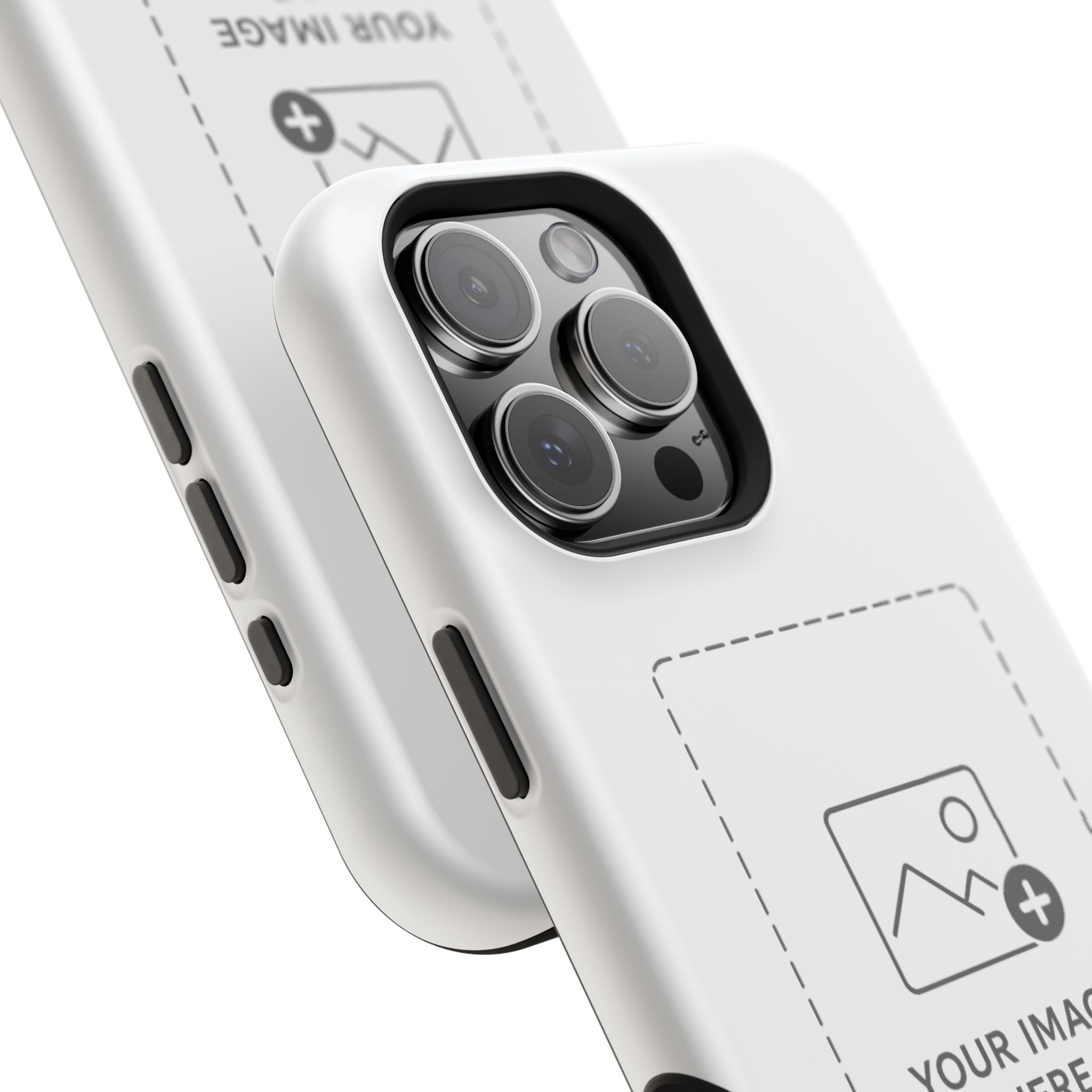 Magnetic Impact-Resistant Cases - Custom Print