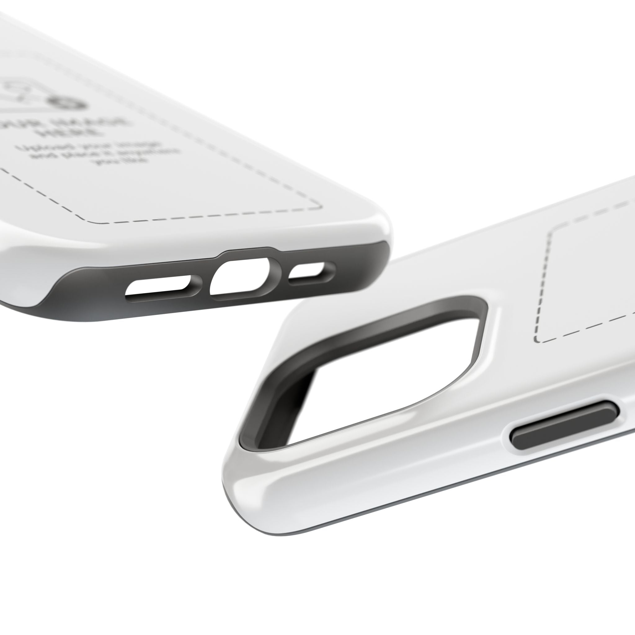 Magnetic Impact-Resistant Cases - Custom Print