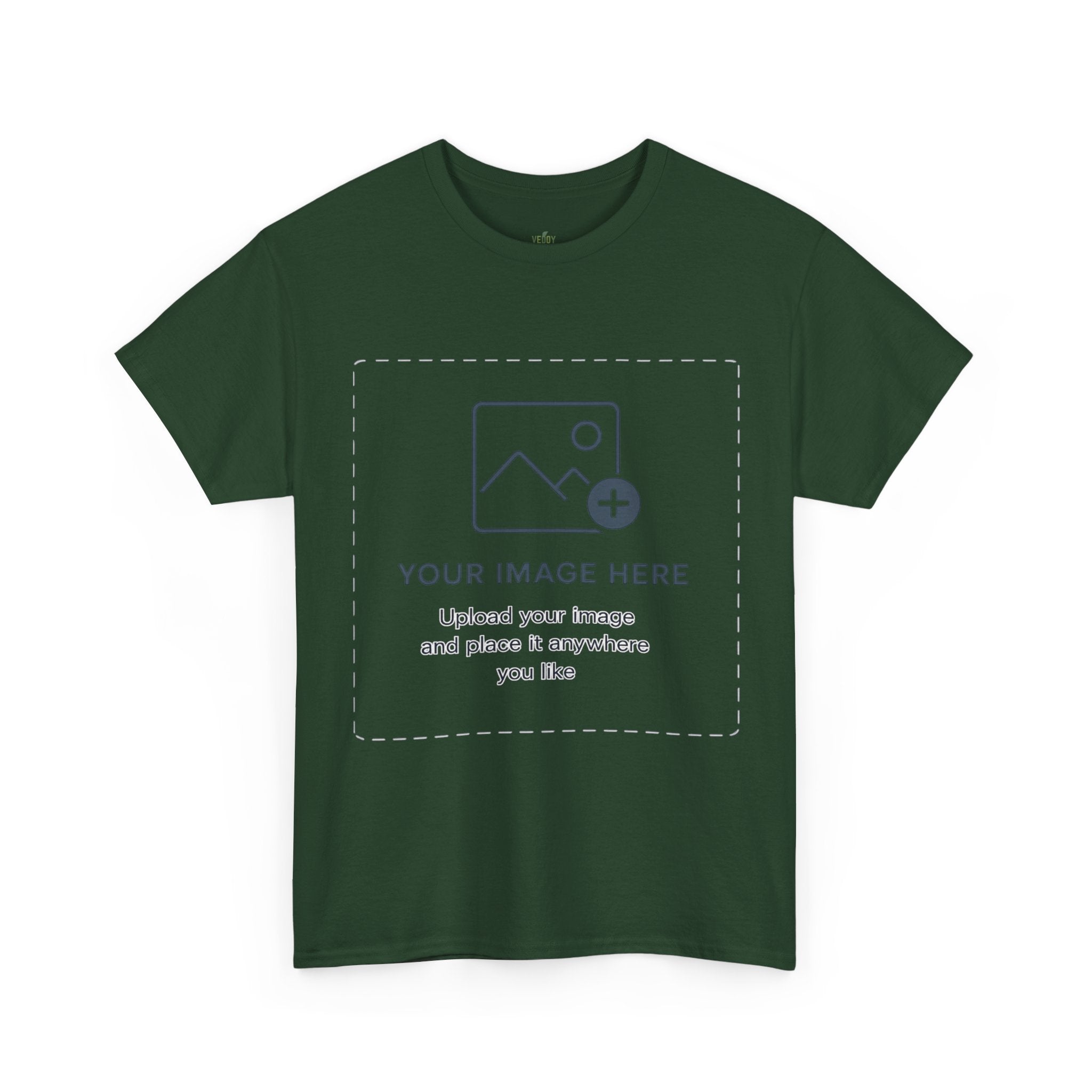 Heavy Cotton Tee (Unisex) - Custom Print