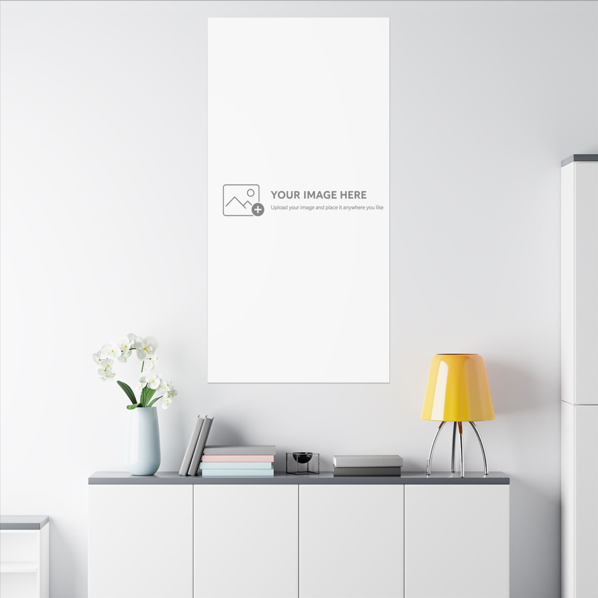 Matte Canvas, Stretched, 0.75" (Multi-Size)