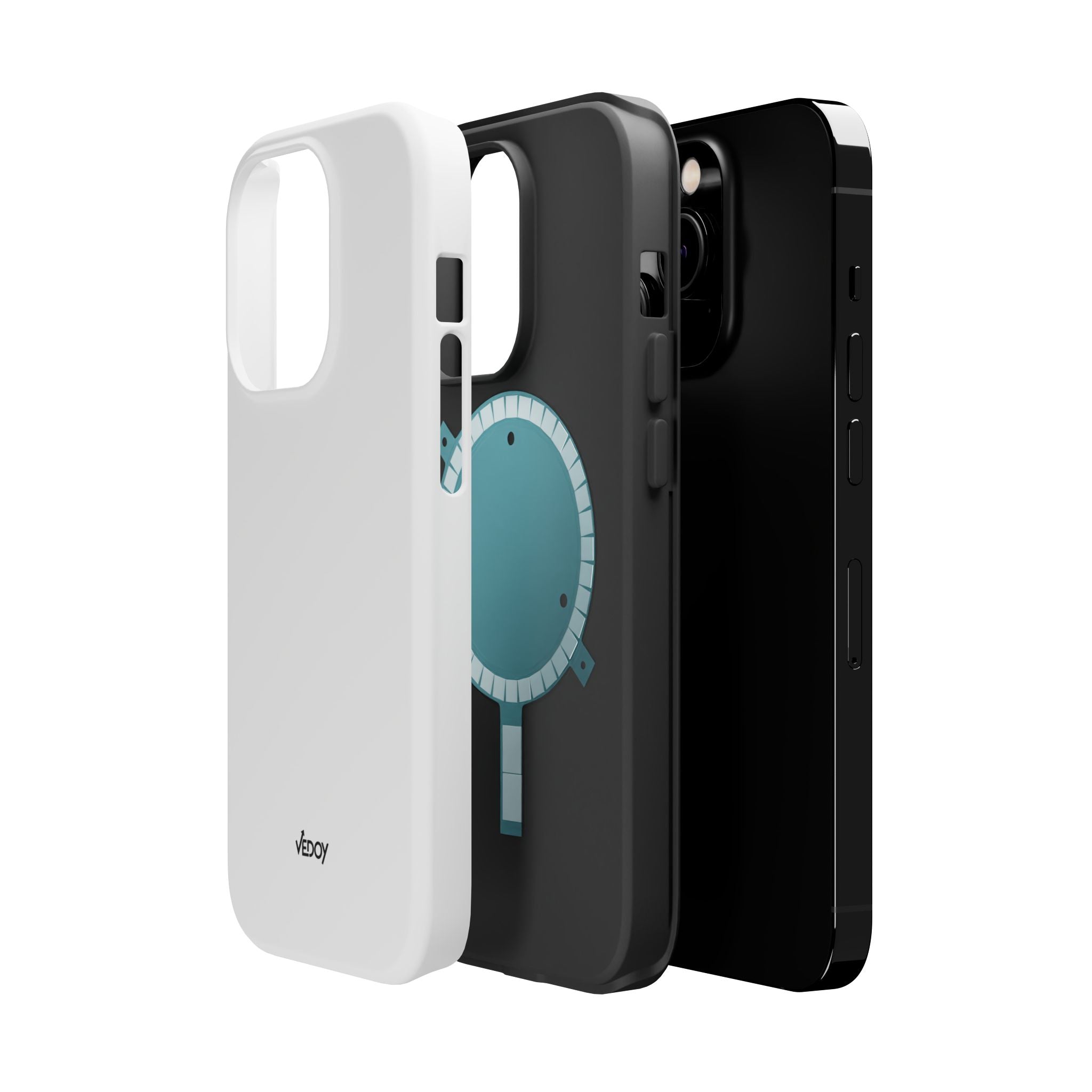 Magnetic Impact-Resistant Cases