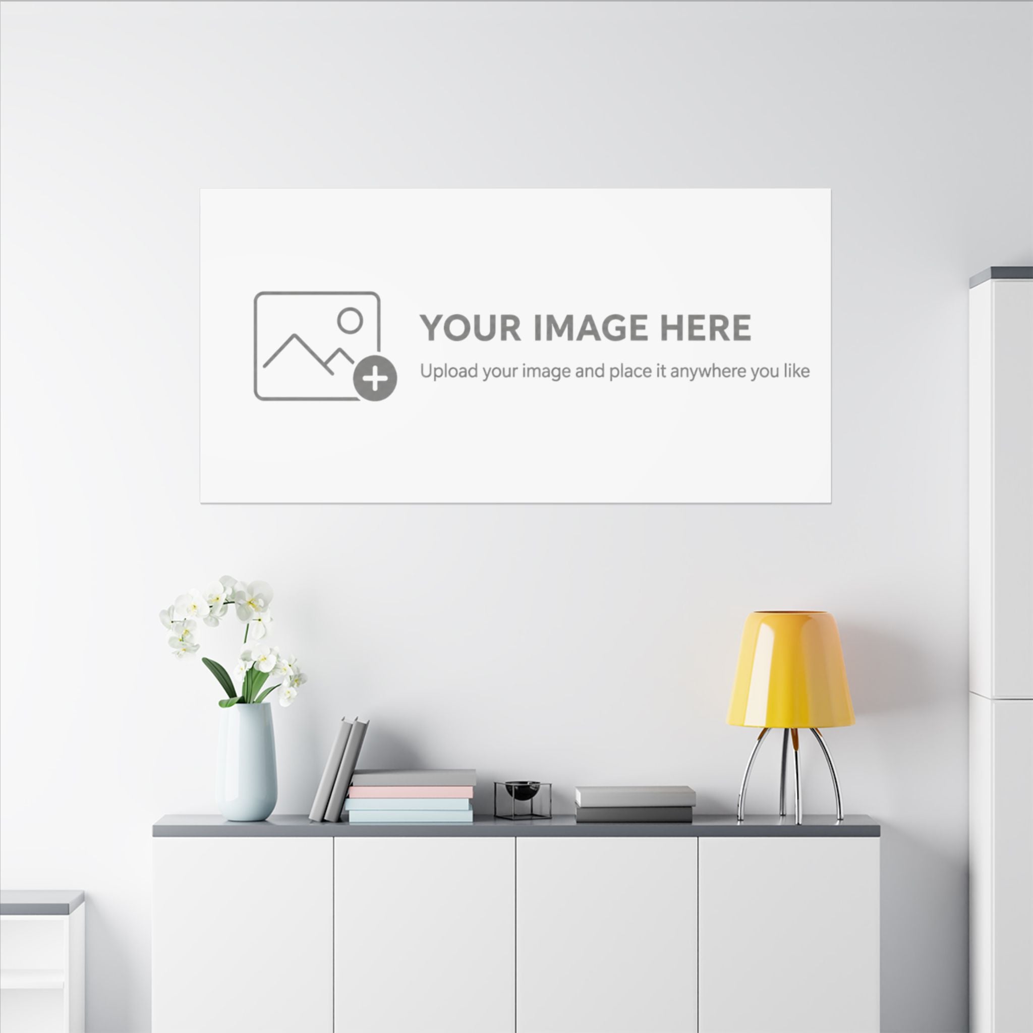 Matte Canvas, Stretched, 0.75" (Multi-Size)