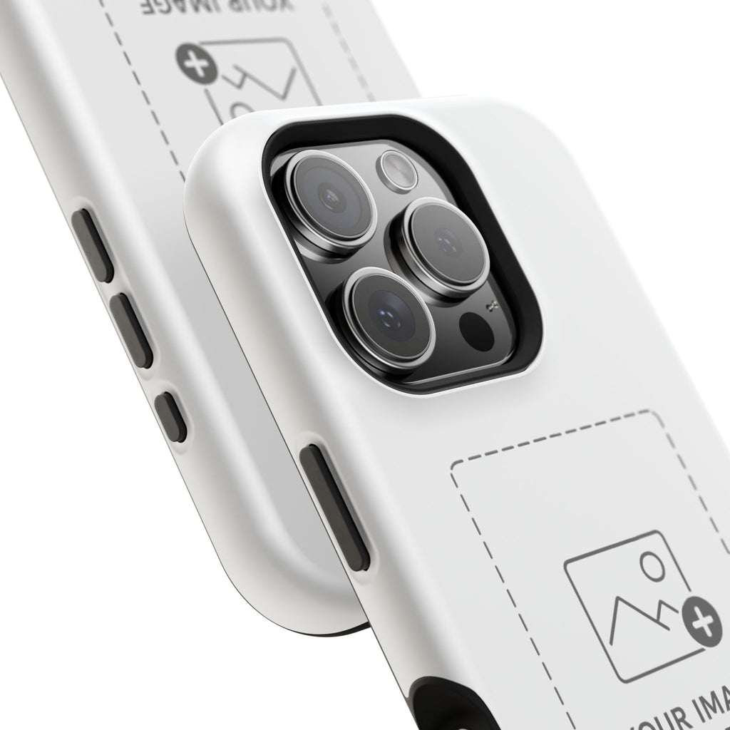 Magnetic Impact-Resistant Cases - Custom Print