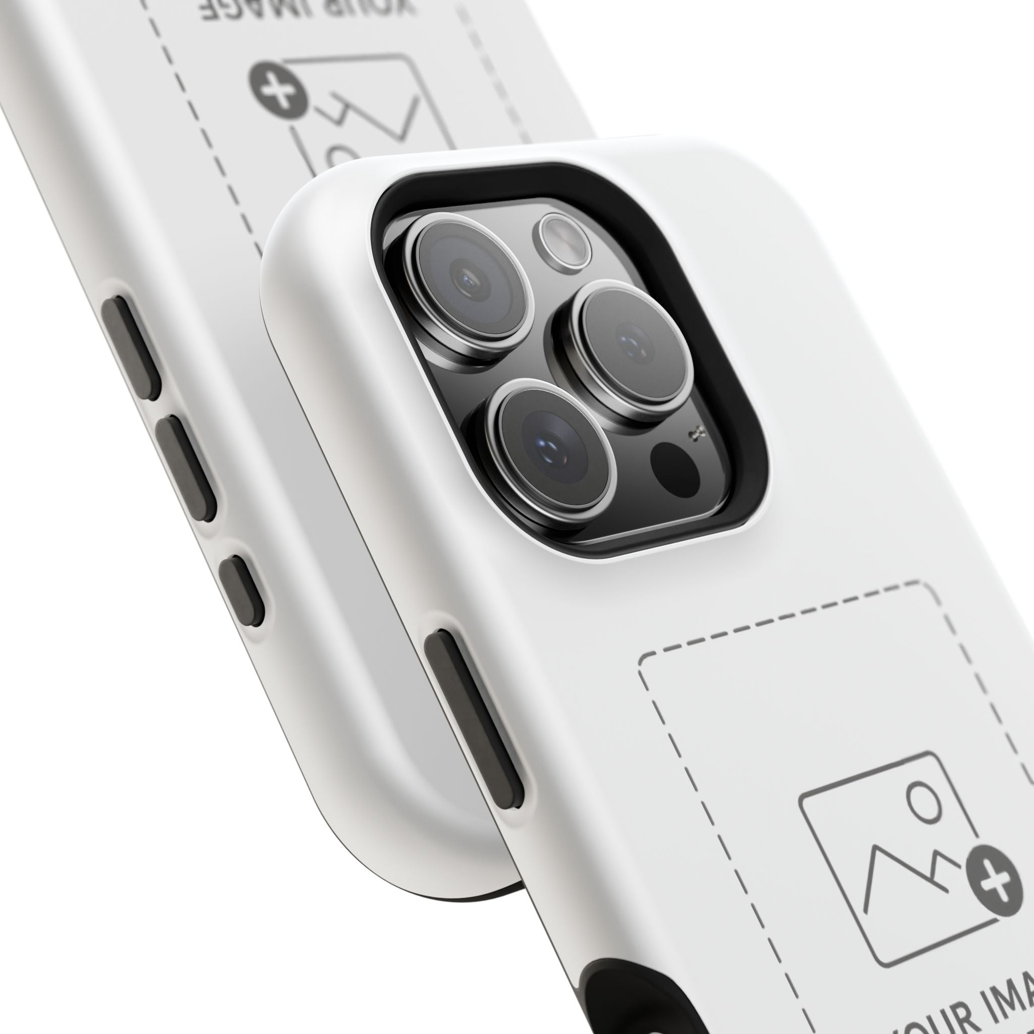 Magnetic Impact-Resistant Cases - Custom Print