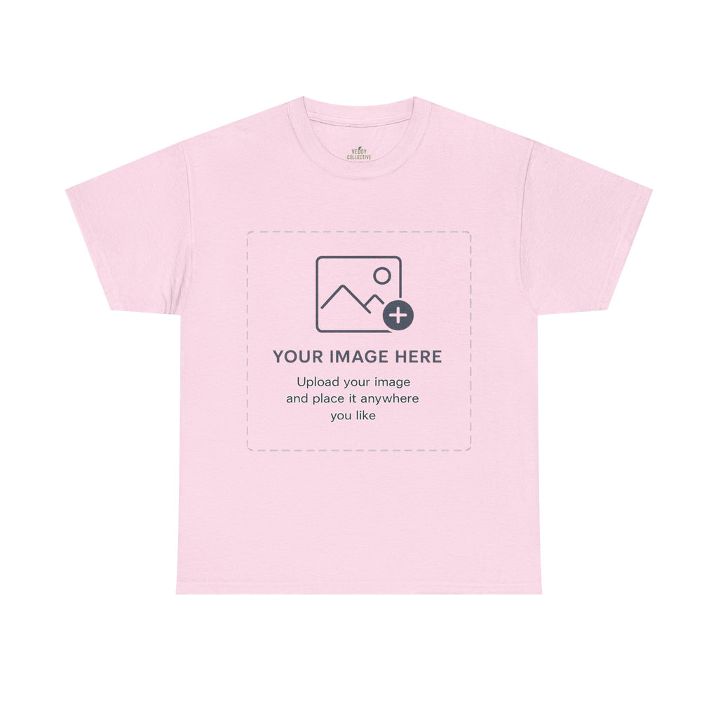 Heavy Cotton Tee (Unisex) - Custom Print