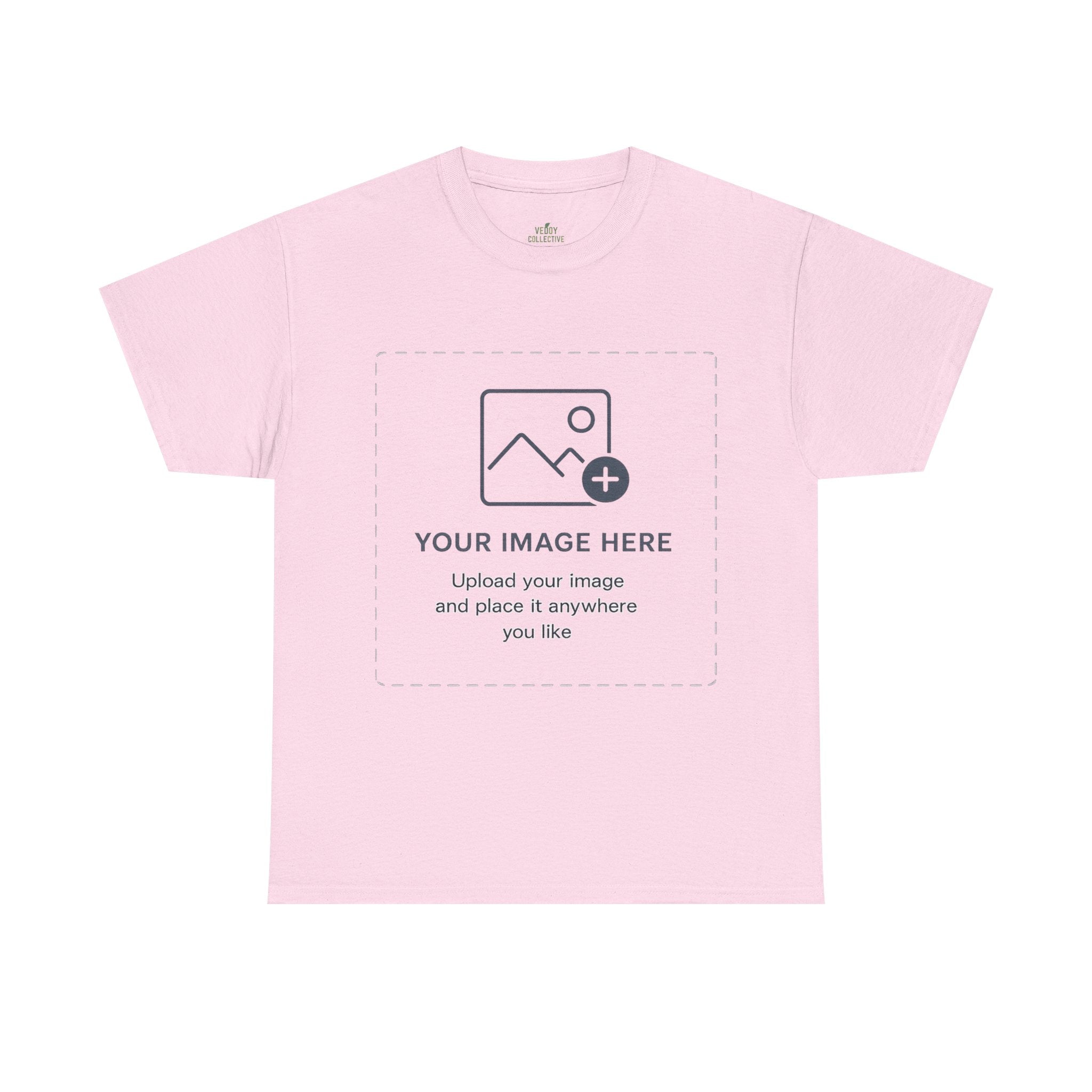 Heavy Cotton Tee (Unisex) - Custom Print