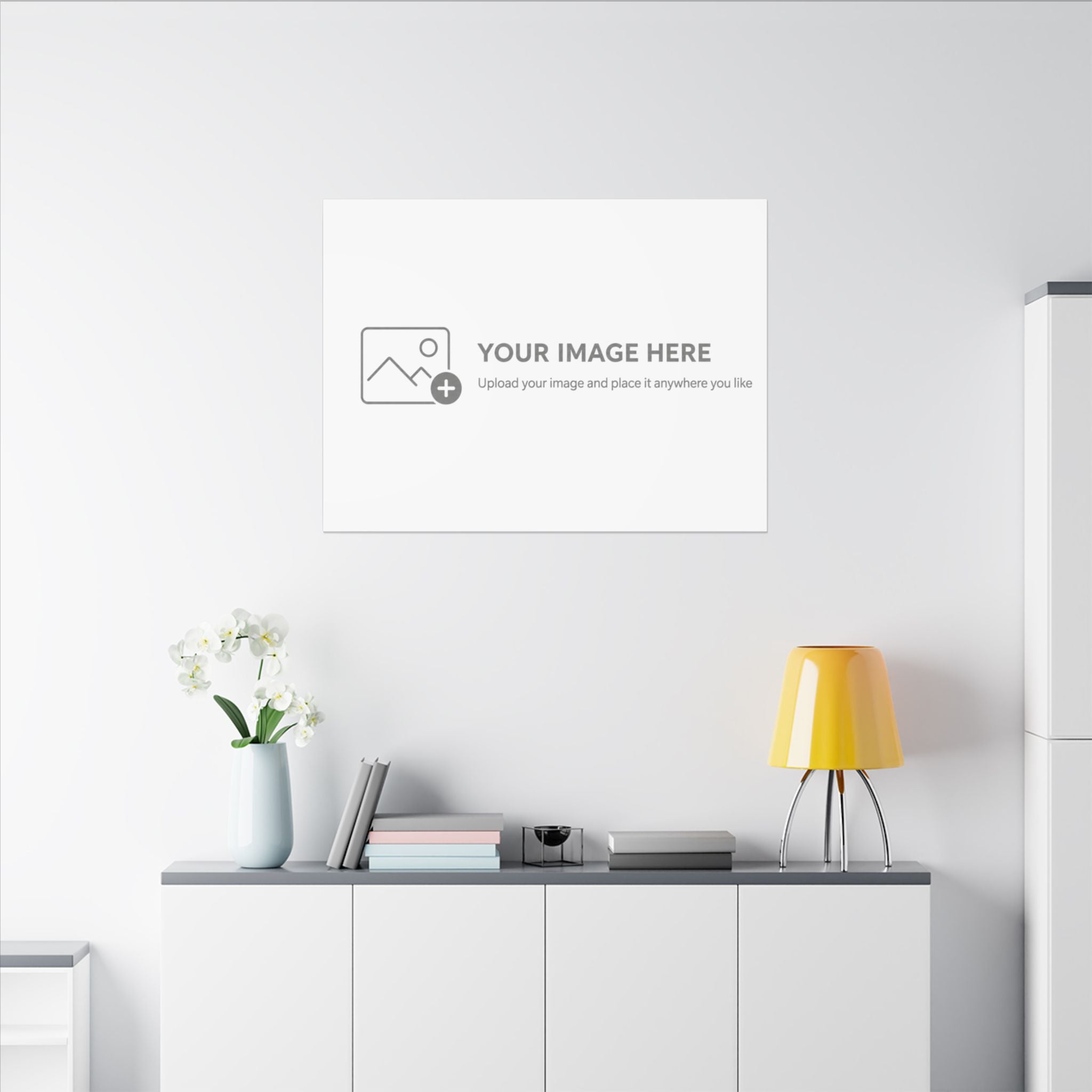Matte Canvas, Stretched, 0.75" (Multi-Size)