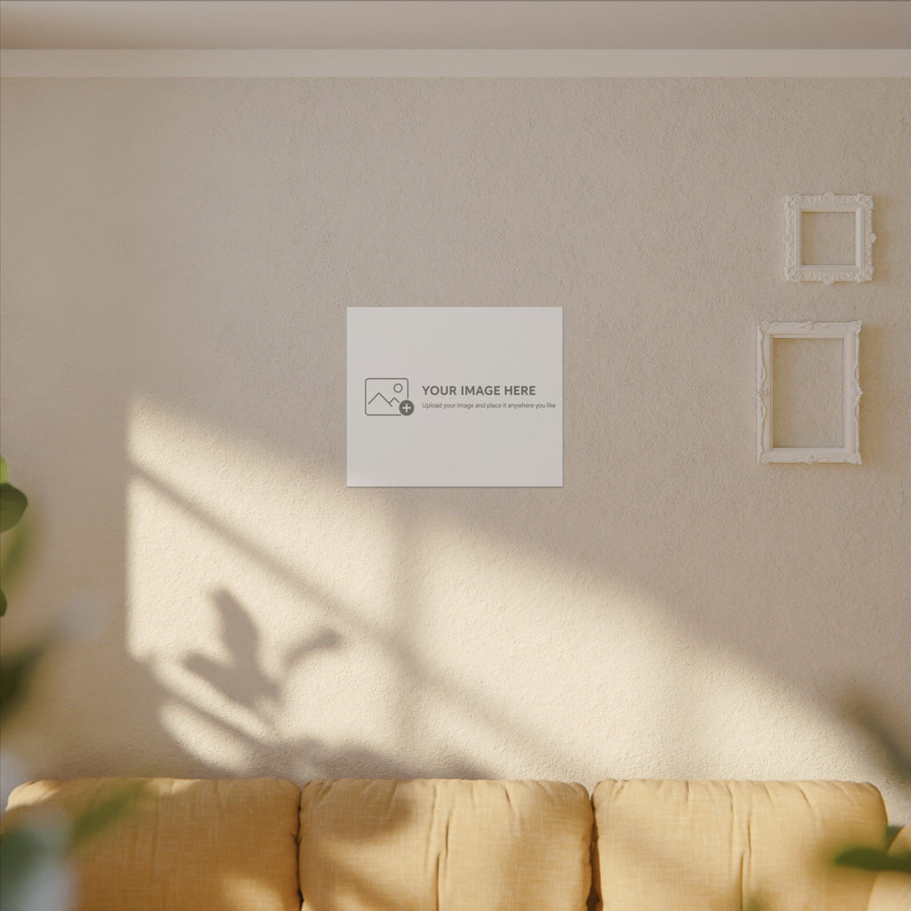 Matte Canvas, Stretched, 0.75" (Multi-Size)
