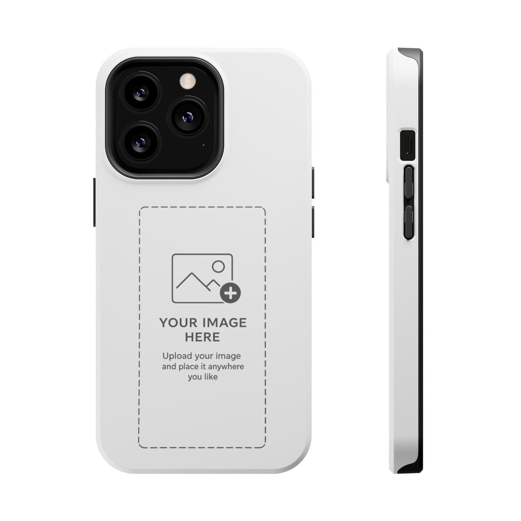 Magnetic Impact-Resistant Cases - Custom Print