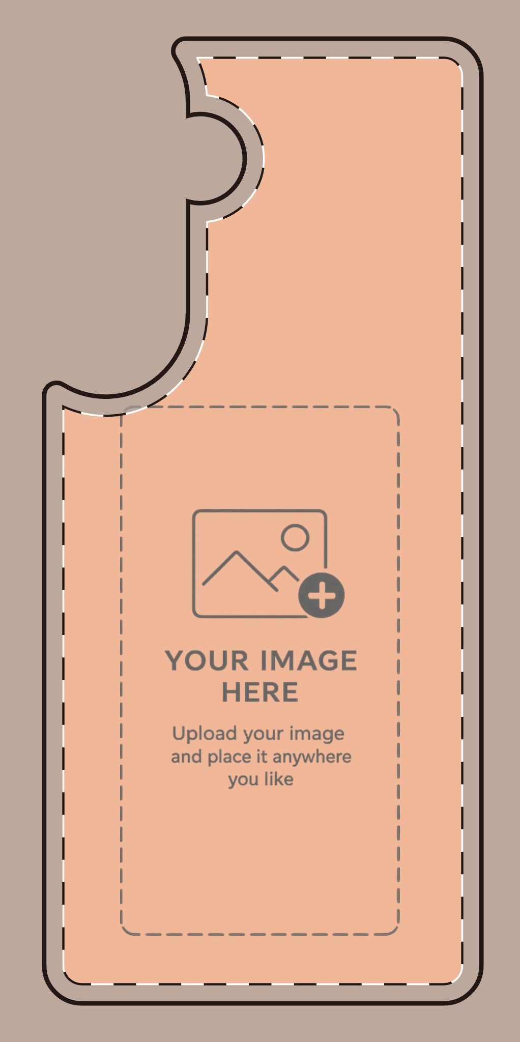 Colorful Phone Case Vibrant Protective Cover – Custom Print