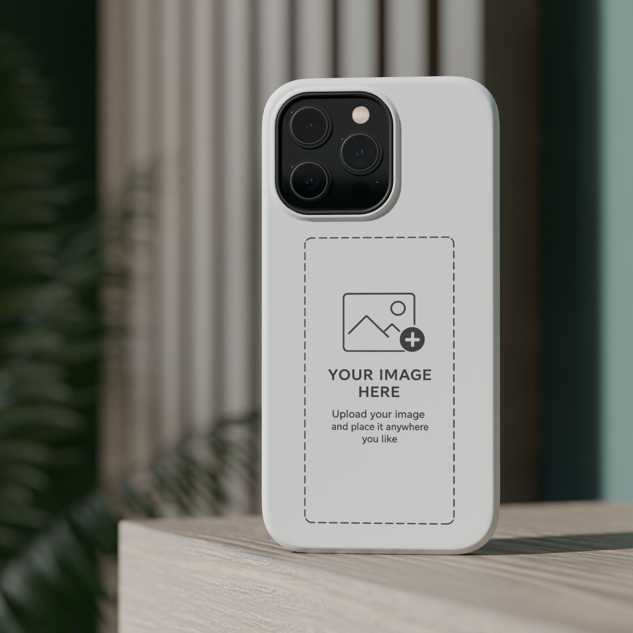 Magnetic Impact-Resistant Cases - Custom Print