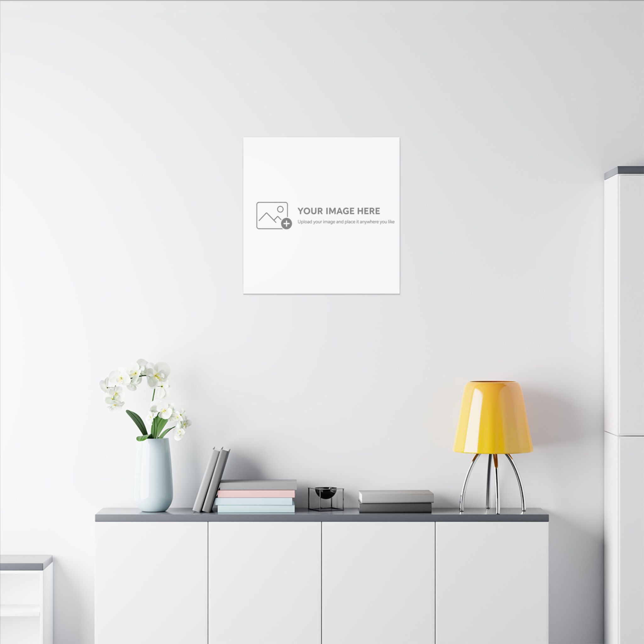 Matte Canvas, Stretched, 0.75" (Multi-Size)