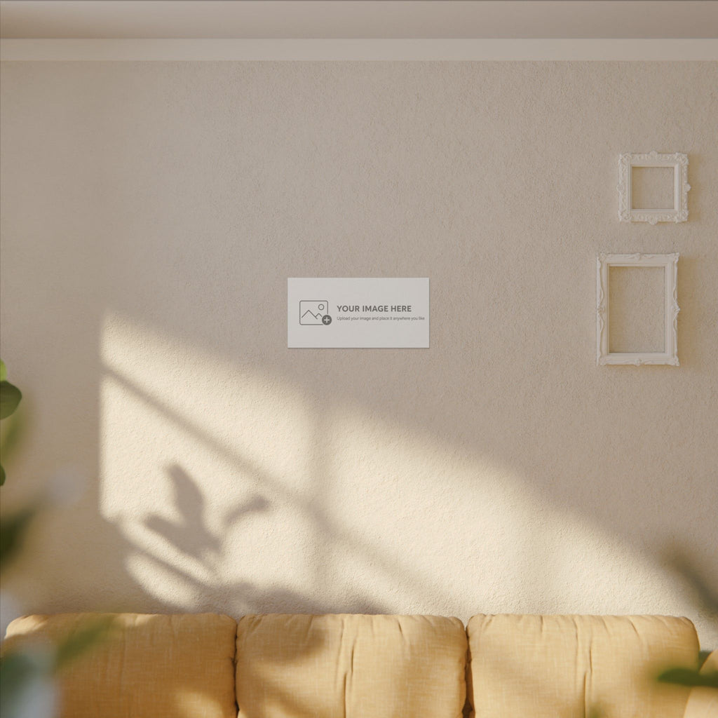 Matte Canvas, Stretched, 0.75" (Multi-Size)
