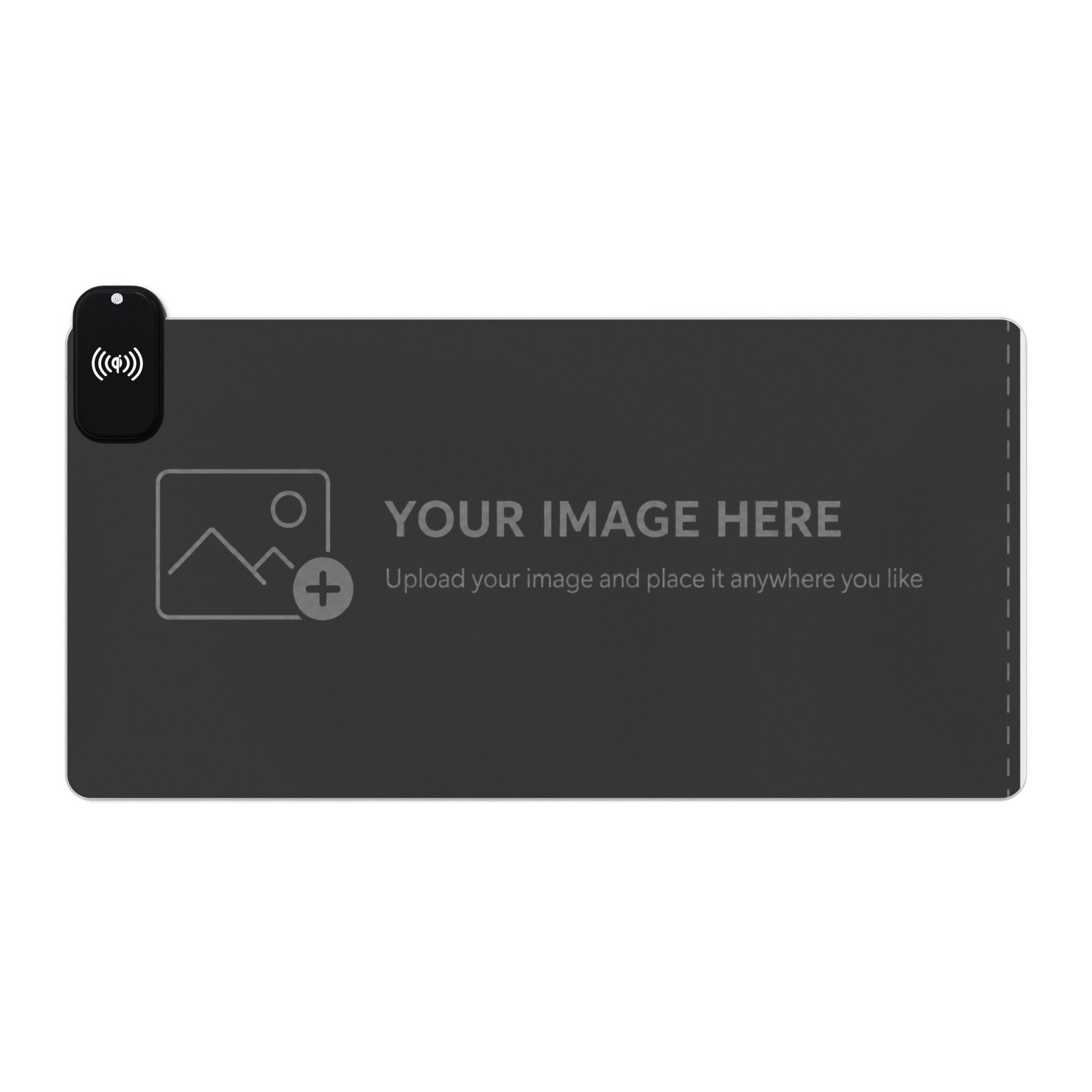 LED Gaming Mouse Pad, Wireless Charging