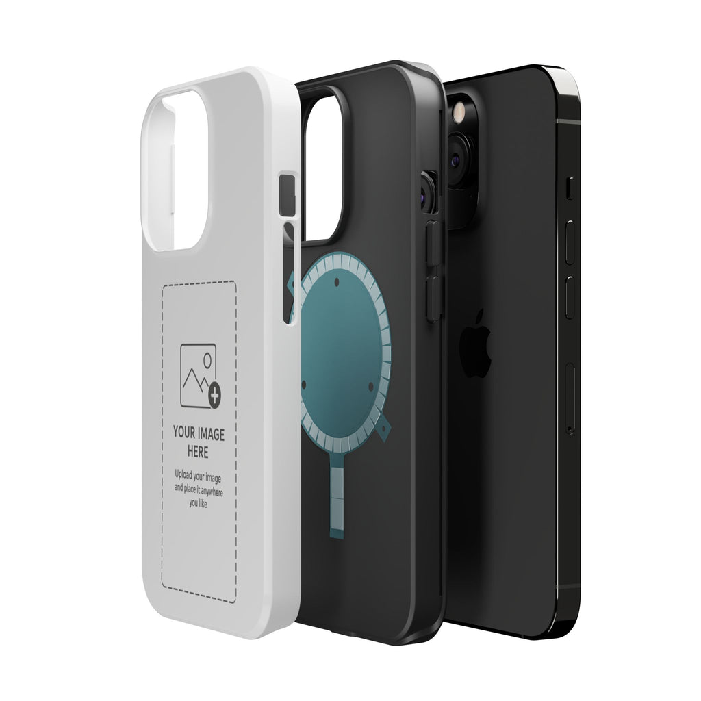 Magnetic Impact-Resistant Cases - Custom Print