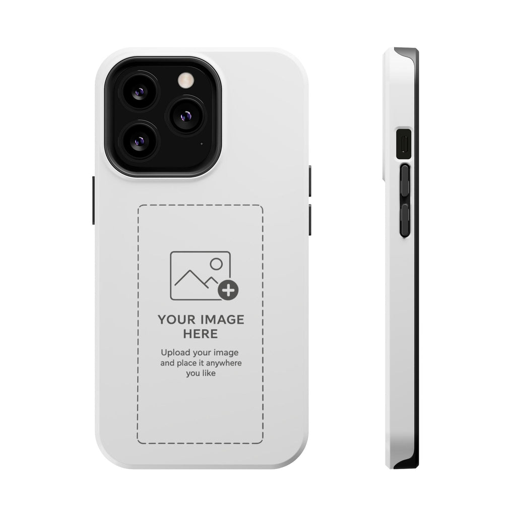 Magnetic Impact-Resistant Cases - Custom Print