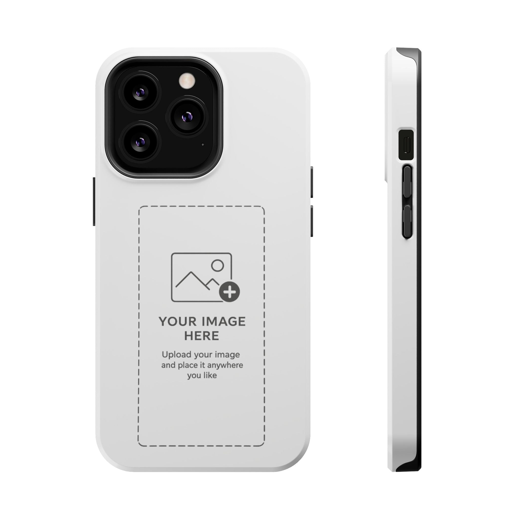 Magnetic Impact-Resistant Cases - Custom Print