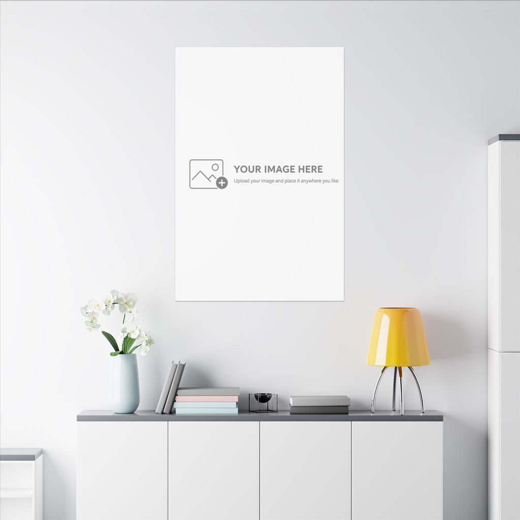 Matte Canvas, Stretched, 0.75" (Multi-Size)