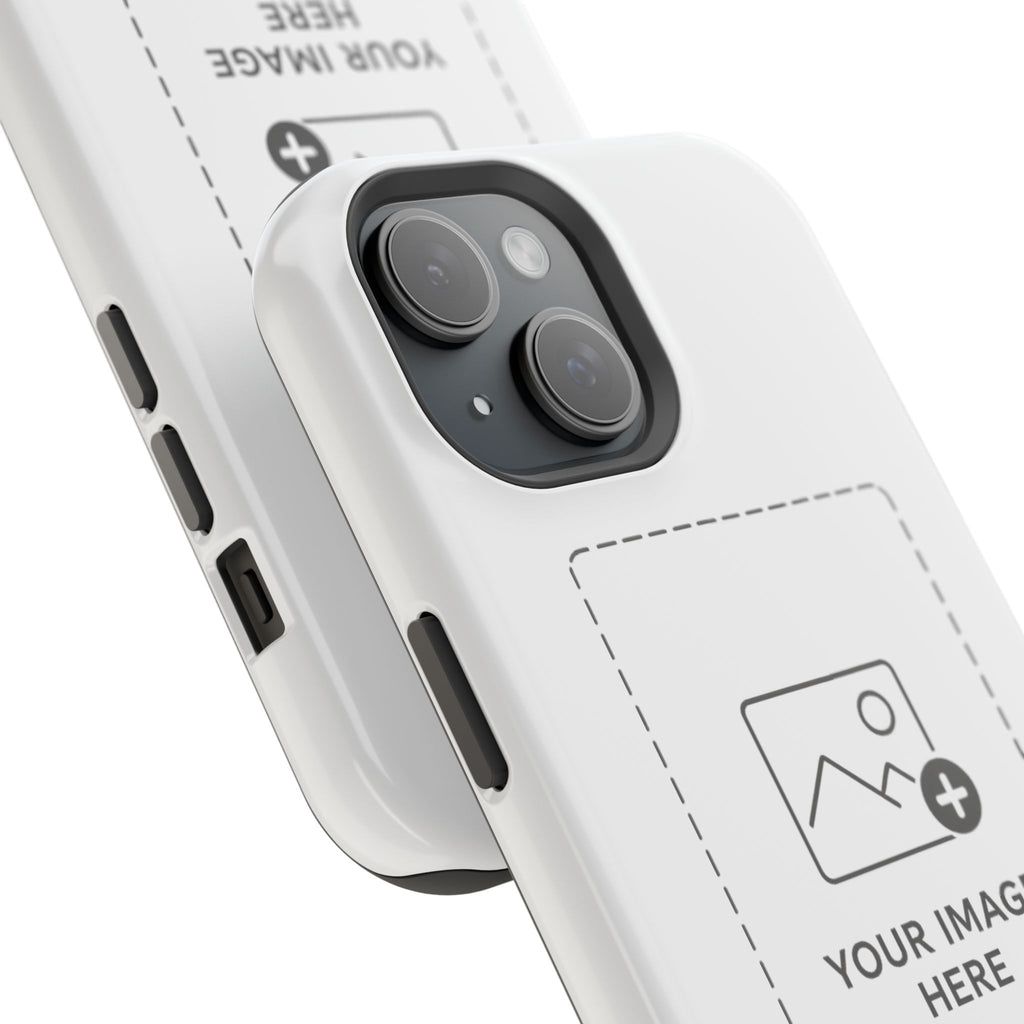 Magnetic Impact-Resistant Cases - Custom Print
