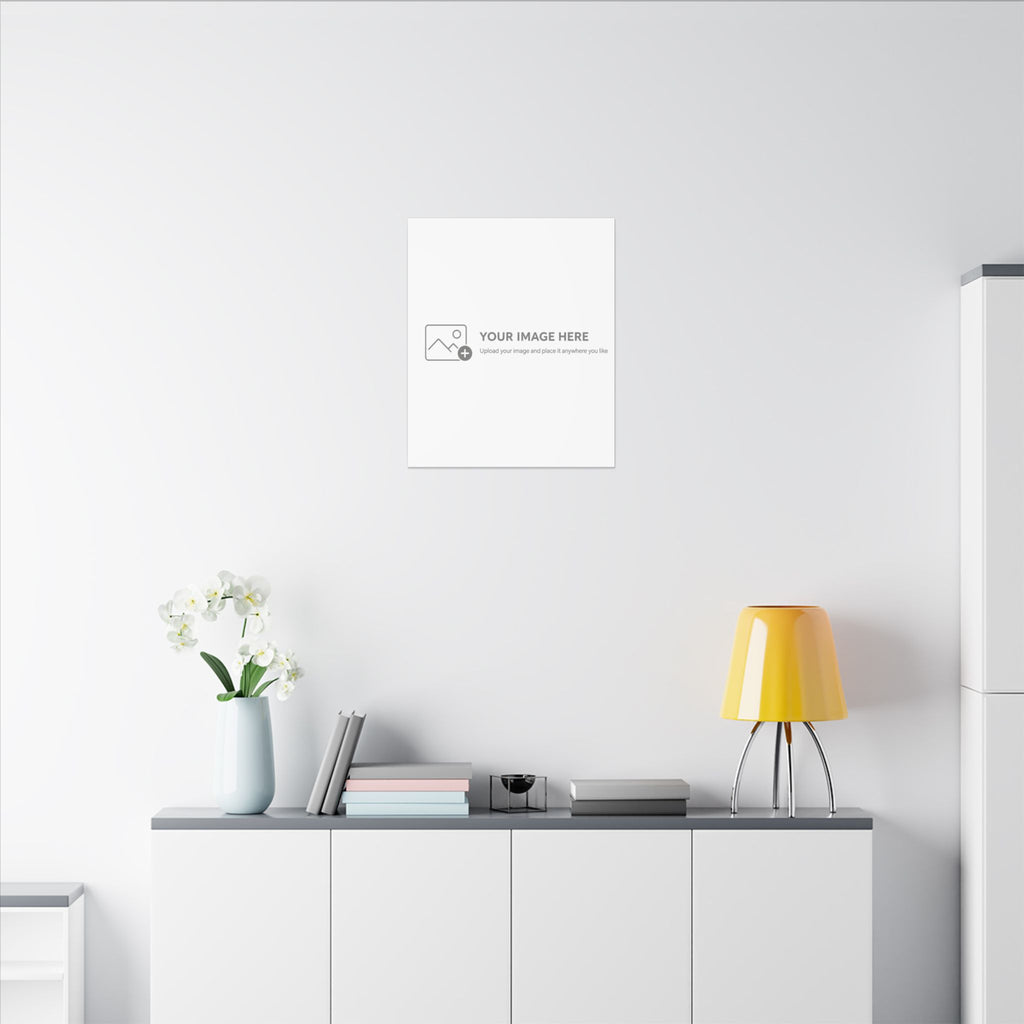 Matte Canvas, Stretched, 0.75" (Multi-Size)