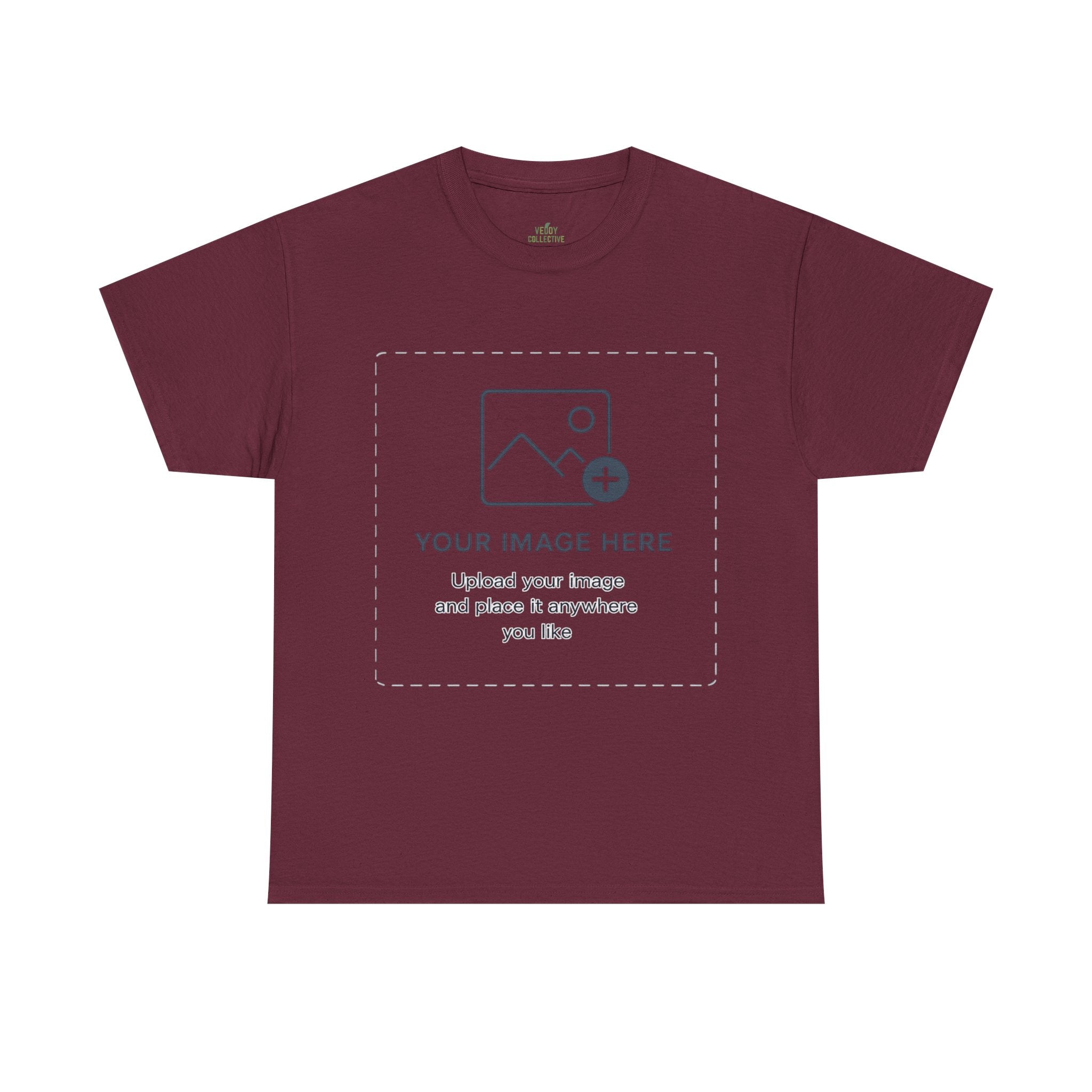 Heavy Cotton Tee (Unisex) - Custom Print