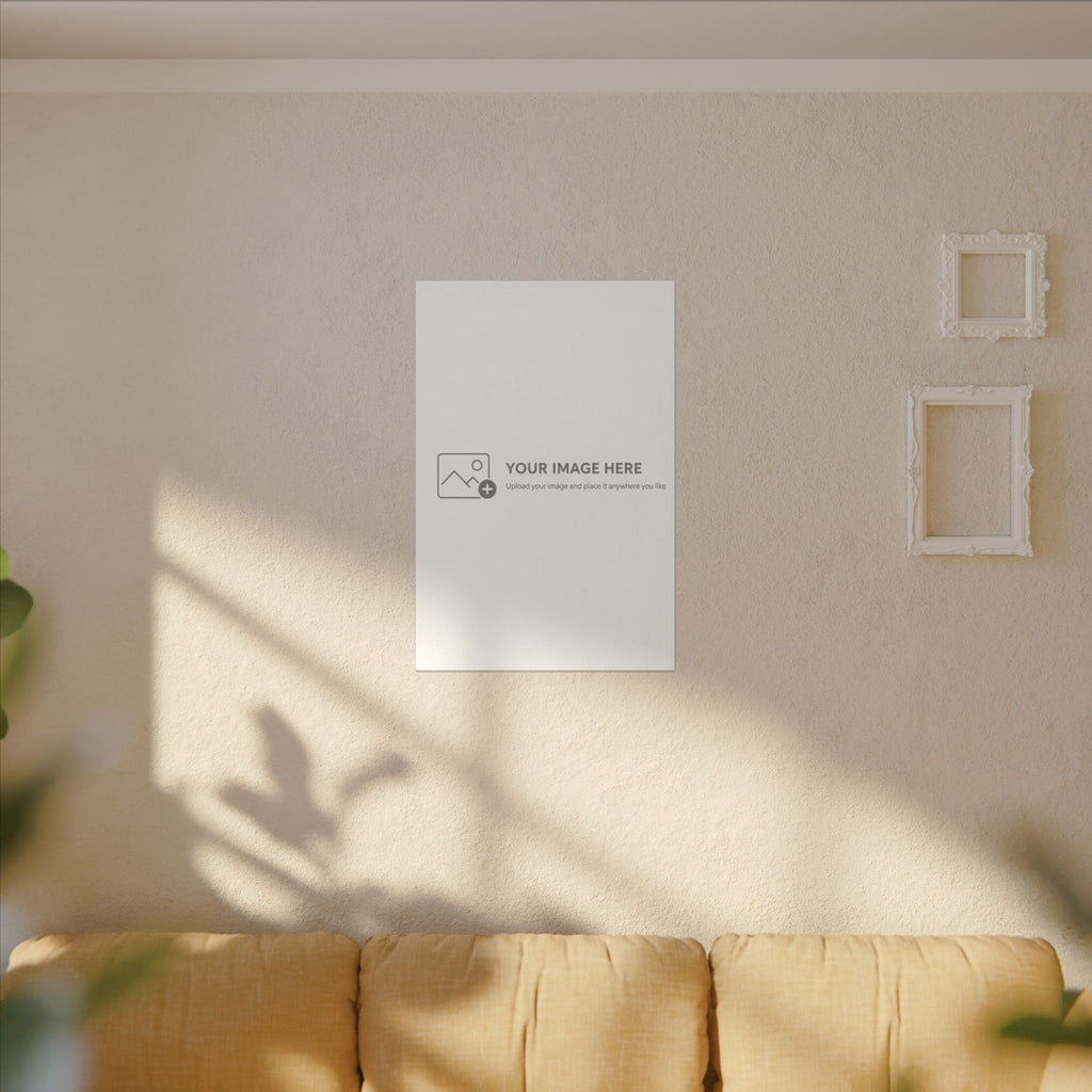 Matte Canvas, Stretched, 0.75" (Multi-Size)