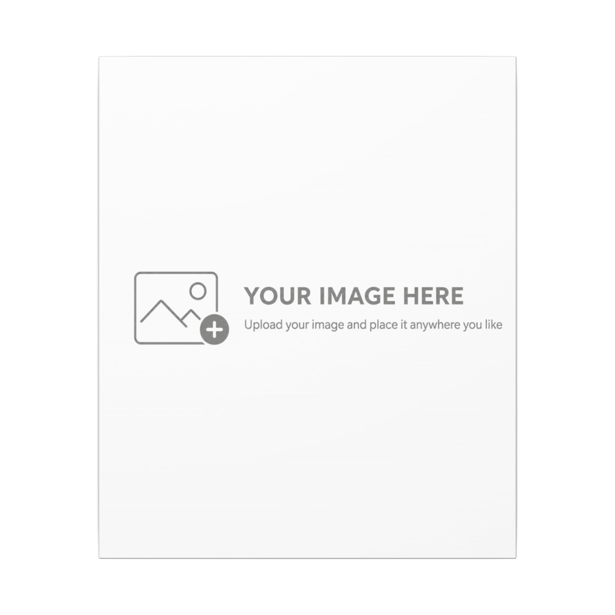Matte Canvas, Stretched, 0.75" (Multi-Size)
