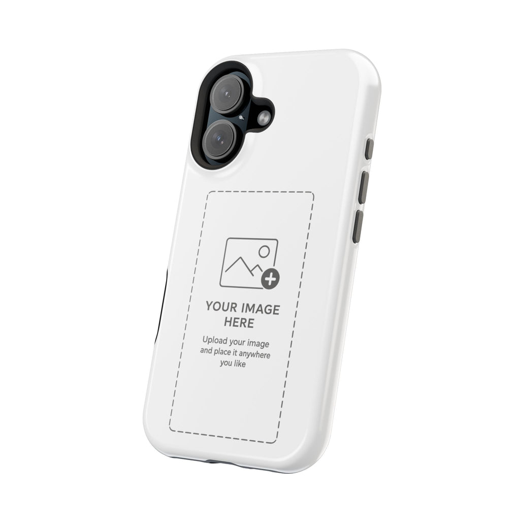 Magnetic Impact-Resistant Cases - Custom Print