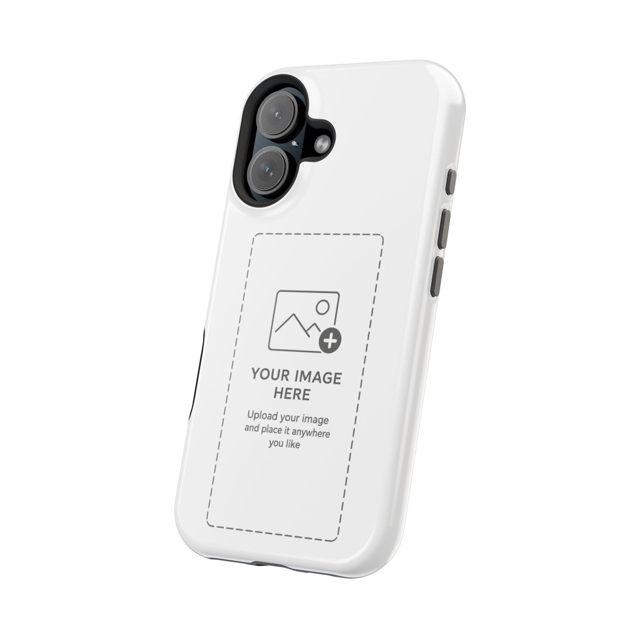 Magnetic Impact-Resistant Cases - Custom Print