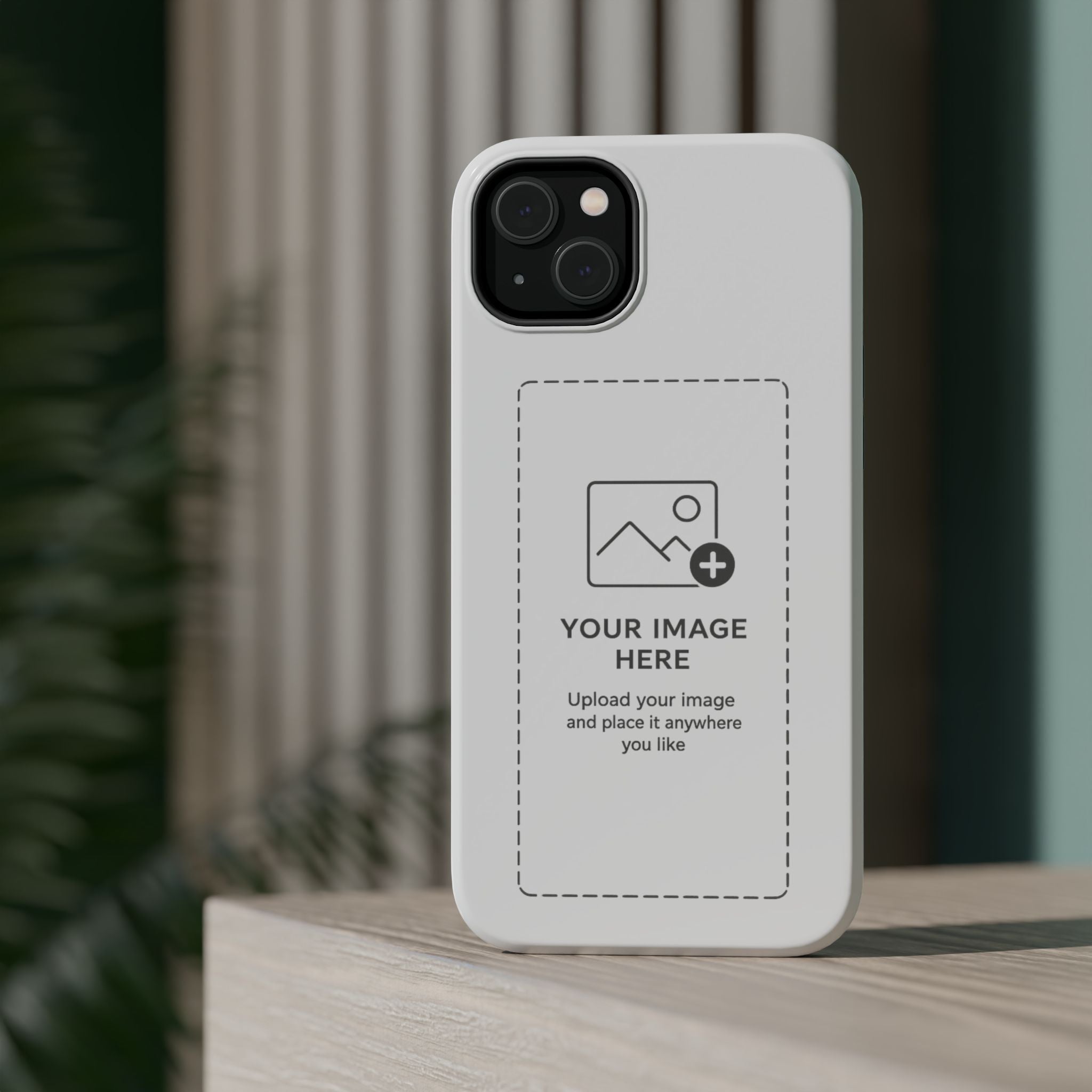 Magnetic Impact-Resistant Cases - Custom Print