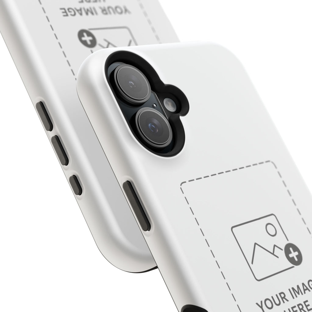 Magnetic Impact-Resistant Cases - Custom Print