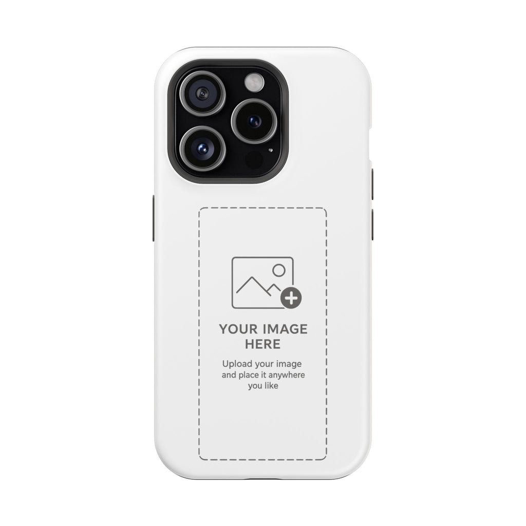 Magnetic Impact-Resistant Cases - Custom Print