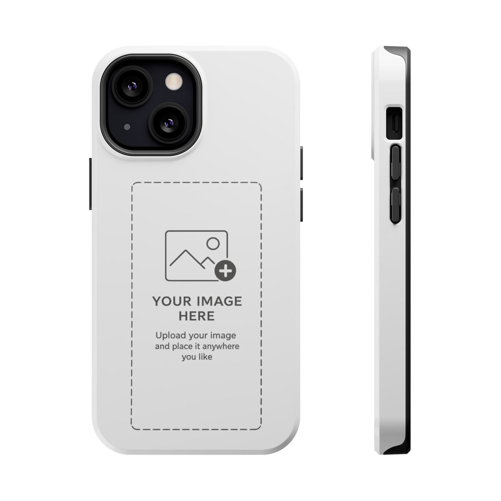 Magnetic Impact-Resistant Cases - Custom Print