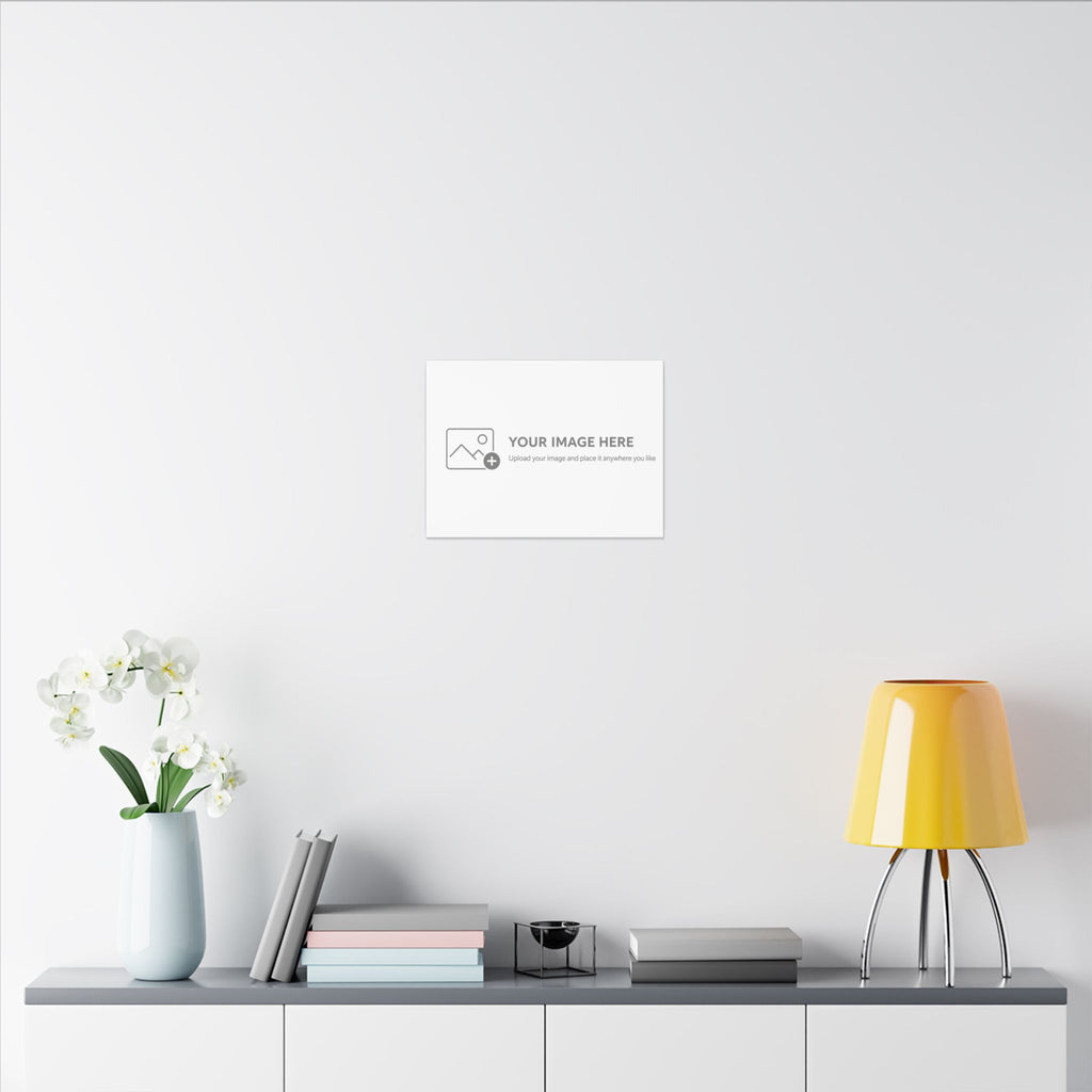 Matte Canvas, Stretched, 0.75" (Multi-Size)
