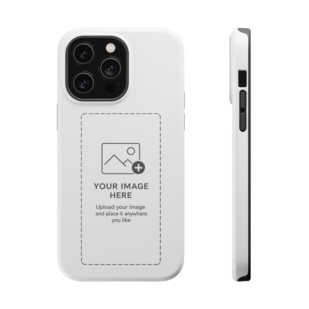 Magnetic Impact-Resistant Cases - Custom Print