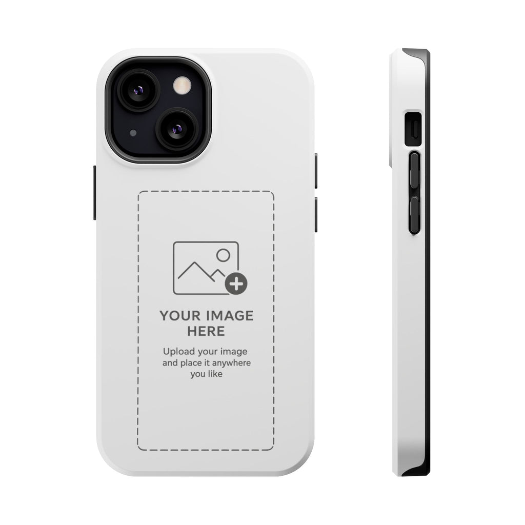 Magnetic Impact-Resistant Cases - Custom Print