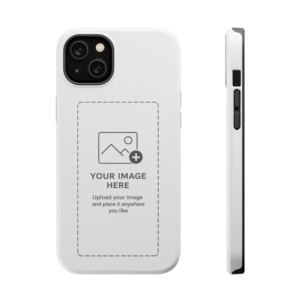 Magnetic Impact-Resistant Cases - Custom Print