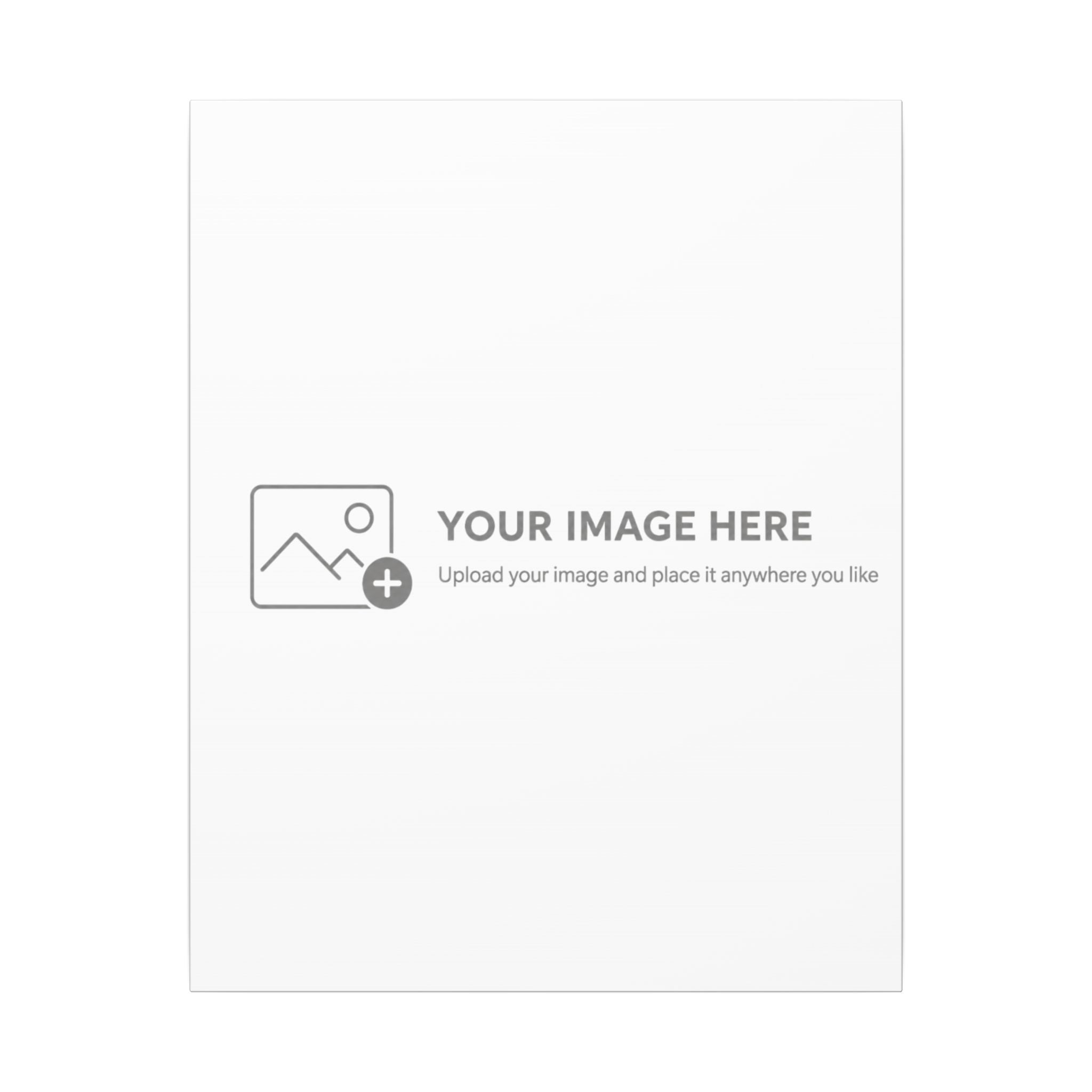 Matte Canvas, Stretched, 0.75" (Multi-Size)
