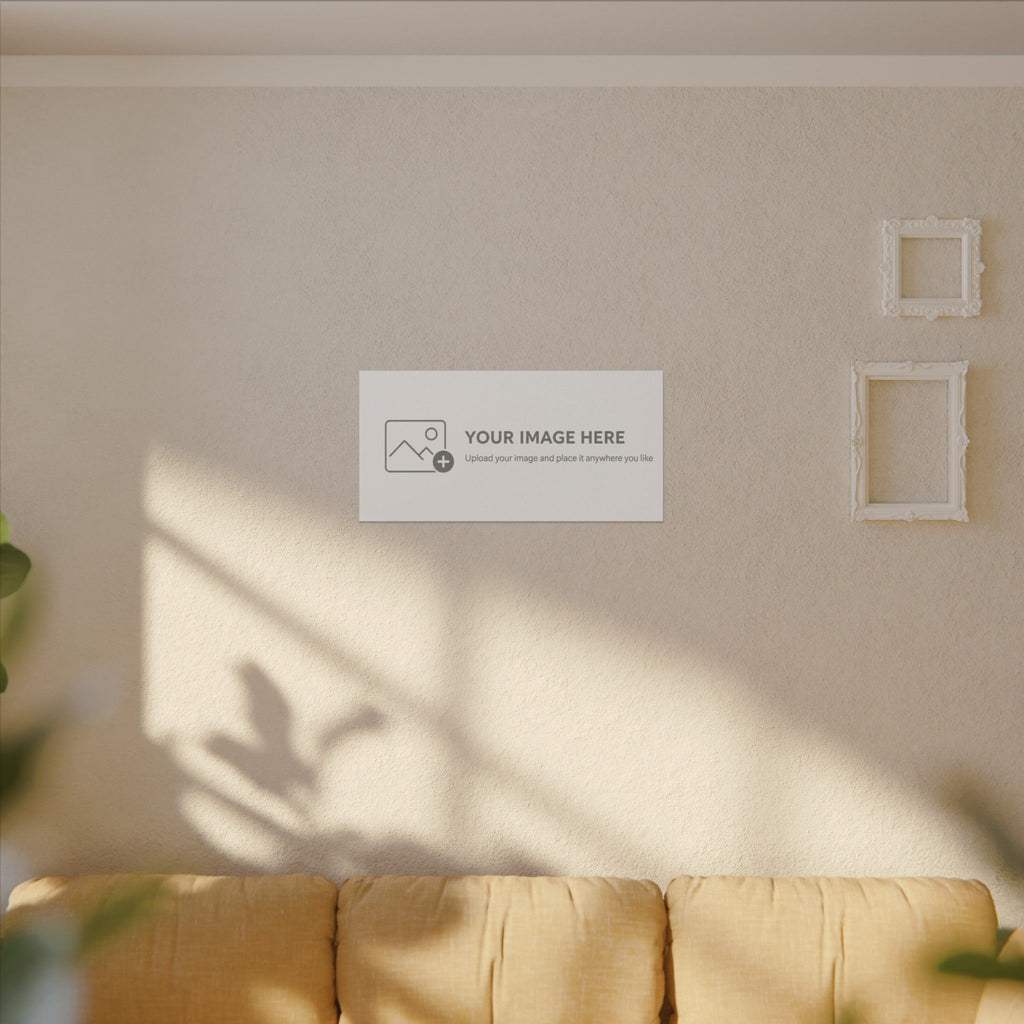 Matte Canvas, Stretched, 0.75" (Multi-Size)