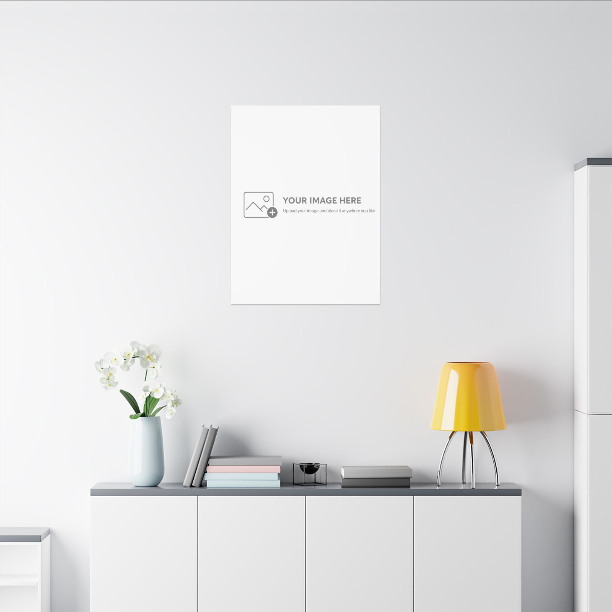 Matte Canvas, Stretched, 0.75" (Multi-Size)