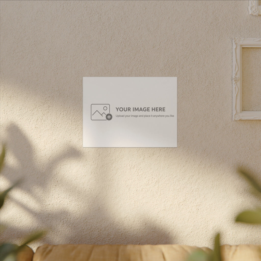 Matte Canvas, Stretched, 0.75" (Multi-Size)