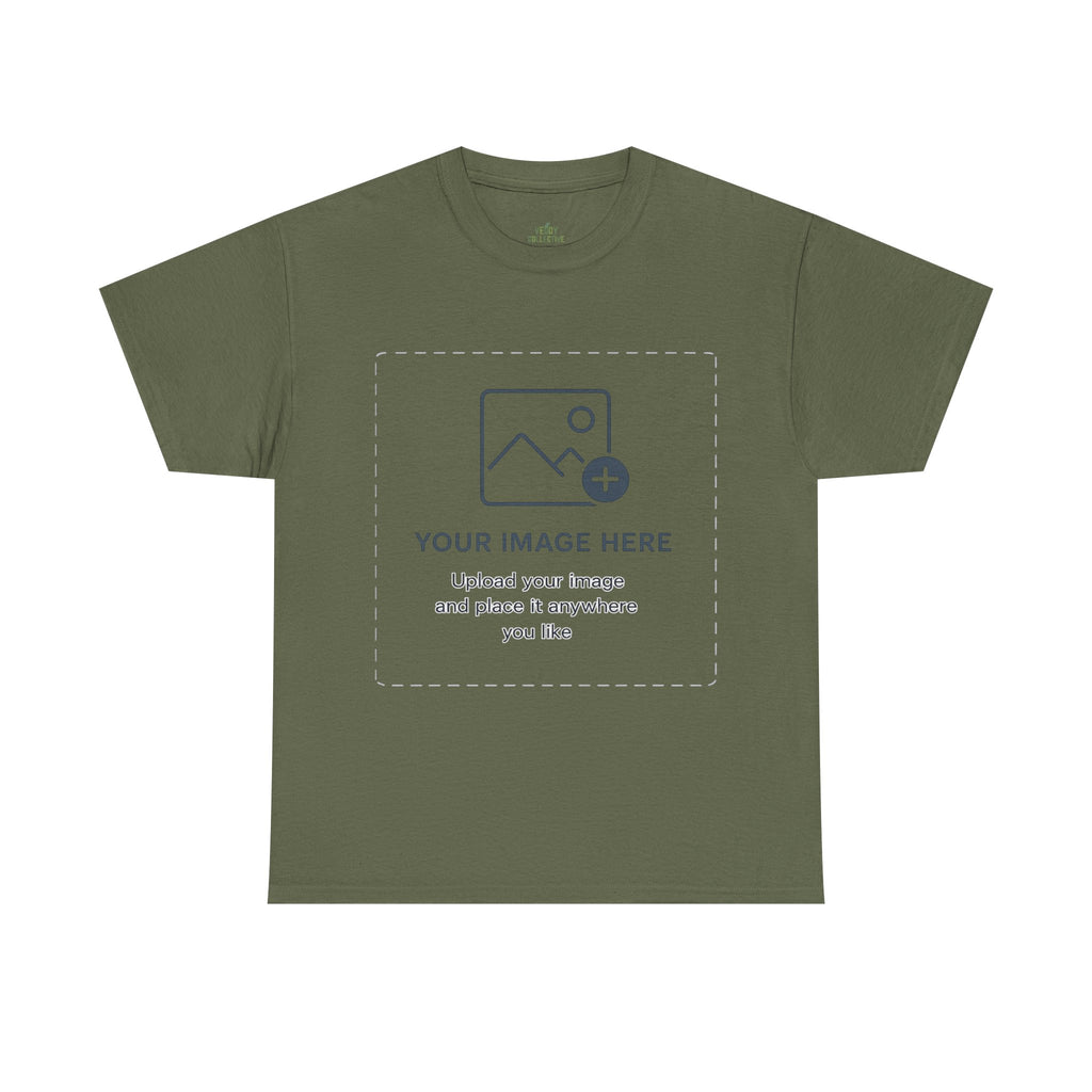 Heavy Cotton Tee (Unisex) - Custom Print