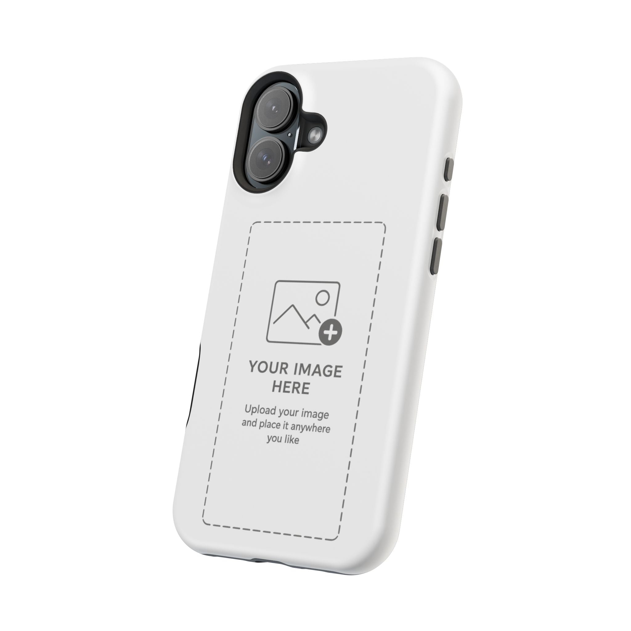 Magnetic Impact-Resistant Cases - Custom Print