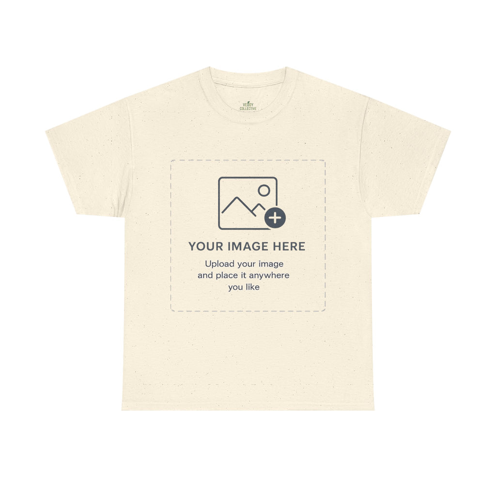 Heavy Cotton Tee (Unisex) - Custom Print