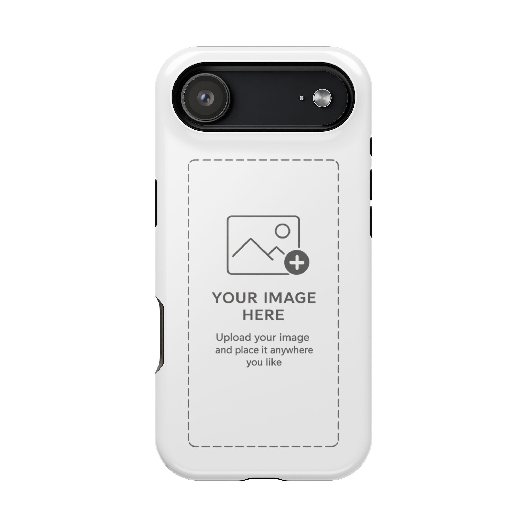Magnetic Impact-Resistant Cases - Custom Print