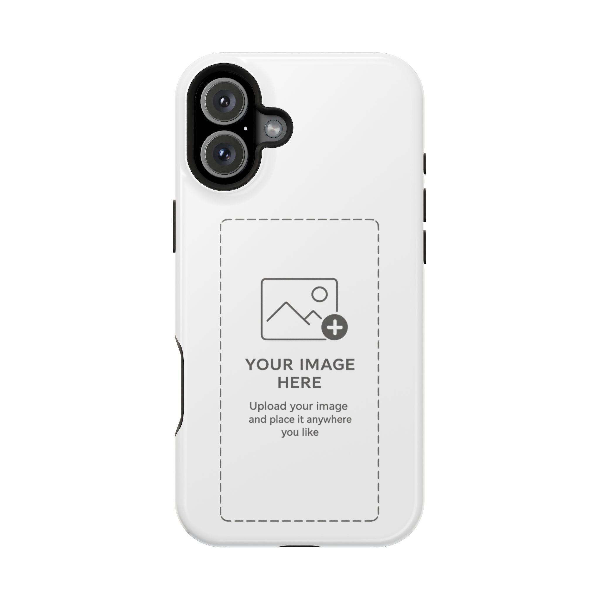 Magnetic Impact-Resistant Cases - Custom Print
